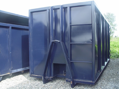 Roll-off container